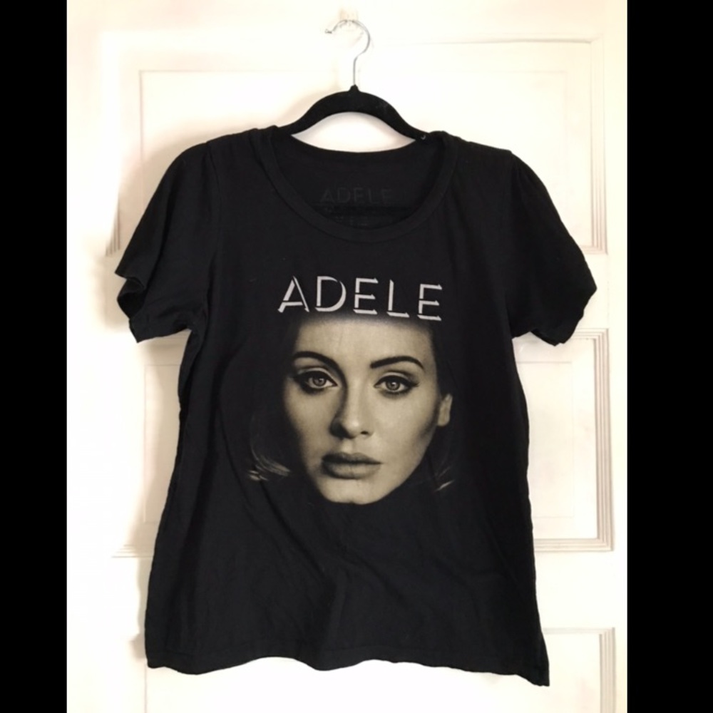Adele Concert 2016 Tour Tee
